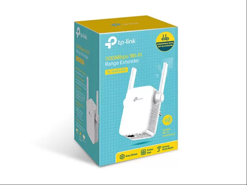 Repetidor de Sinal Wi-fi 300Mbps TL-WA855Re – Tp Link